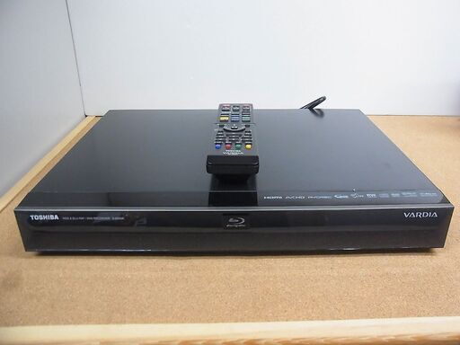 TOSHIBA HDD\u0026/ブルーレイ DVD RECORDER D-B305K　東芝