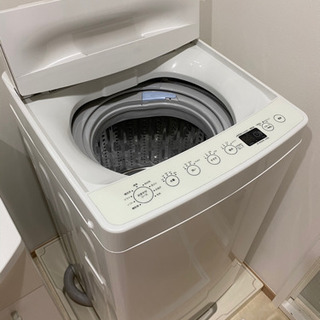 一人暮らし4点セット　冷蔵庫・電子レンジ・炊飯器・洗濯機