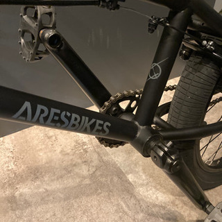すみません別アプリにて売れてしまいました。申し訳ございません。【中古品美品】BMX ブラック 20インチ