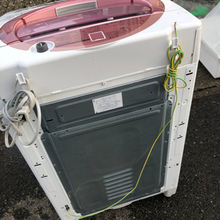 東芝 AW-80DJ 8kg洗濯機 ピンク