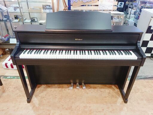 Roland HP605 電子ピアノ | alfasaac.com