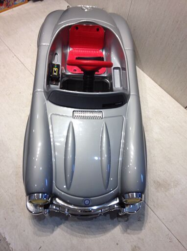 □2576□レア□乗用玩具 ベンツ メルセデスベンツ SL300 足漕ぎ用