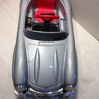 □2576□レア□乗用玩具 ベンツ メルセデスベンツ SL300 足漕ぎ用