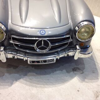 □2576□レア□乗用玩具 ベンツ メルセデスベンツ SL300 足漕ぎ用