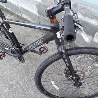 【整備済】クロスバイク ルイガノ LGS-TR LITE EAブラック 47 整備済】クロスバイク ルイガノ LGS-TR LITE EAブラック 47