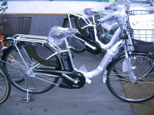 ご好評につき完売致しました！コロナ禍対策値下げ！2021年モデル値上げ前の新車！ＹＡＭＡＨＡ電動アシストサイクル！ＰＡＳ   Ｗｉｔｈ２６インチシルバー即納可能です！
