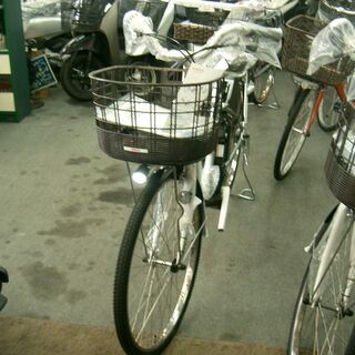 ご好評につき完売致しました！コロナ禍対策値下げ！2021年モデル値上げ前の新車！ＹＡＭＡＨＡ電動アシストサイクル！ＰＡＳ   Ｗｉｔｈ２６インチシルバー即納可能です！