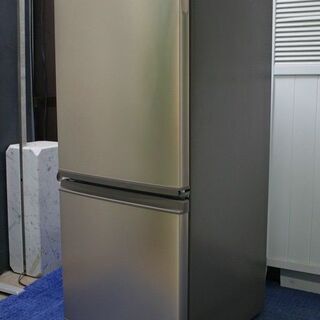 R1934) SHARP シャープ☆2ドア冷凍冷蔵庫 137L SJ-D14E-N ブロンズ 
