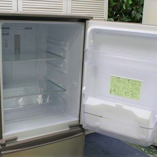 R1934) SHARP シャープ☆2ドア冷凍冷蔵庫 137L SJ-D14E-N ブロンズ 