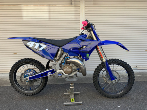 ヤマハ yz125