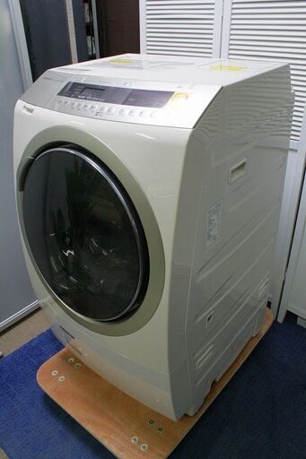 R1936) SHARP シャープ　ドラム式洗濯乾燥機 洗濯容量10kg 乾燥容量6.0kg ES-ZP1-NR 2017年製! 洗濯機 店頭取引大歓迎♪