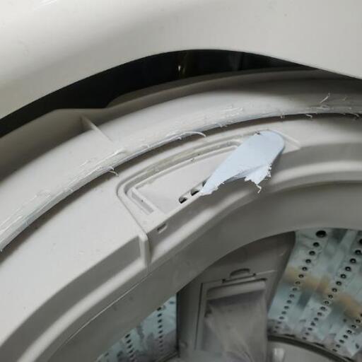 ※取引中■配送可■AQUA アクア 5.0kg 全自動洗濯機 AQW-S50E2(KW) 2014年製