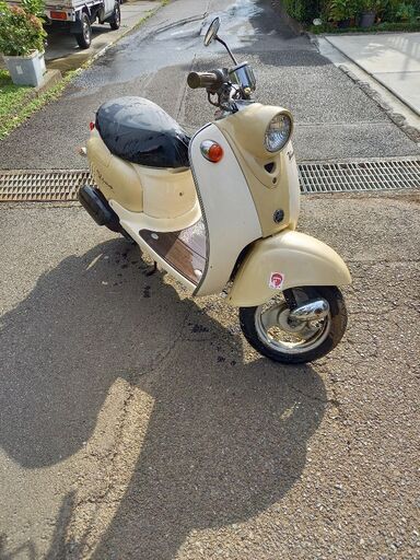原付きバイク売ります、ヤマハビーノno②
