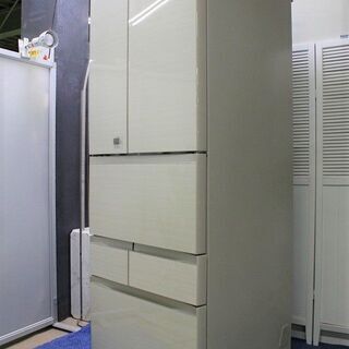 冷蔵庫 R1938) TOSHIBA 東芝 6ドア冷凍冷蔵庫 551L 自動製氷 速鮮 