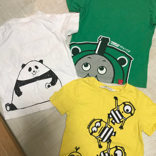kids男の子　Tシャツ&ハーフパンツ　size90cm〜100cm