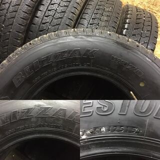 BS W979 195/75R15 109/107L LT 15インチ トラックタイヤ スタッドレス 