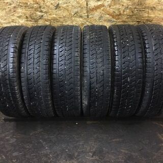 BS W979 195/75R15 109/107L LT 15インチ トラックタイヤ スタッドレス 