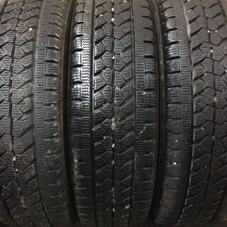 BS W979 195/75R15 109/107L LT 15インチ トラックタイヤ スタッドレス 