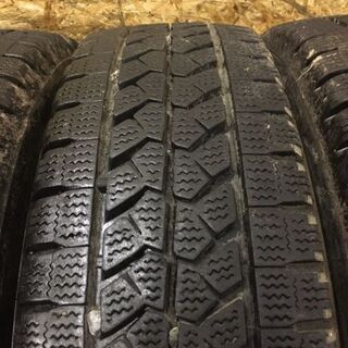 BS W979 195/75R15 109/107L LT 15インチ トラックタイヤ スタッドレス 