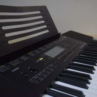 スタンド　アダプタ付き　CASIO カシオ CTK-4400 キーボード CASIO 電子キーボード ctk-4400 キーボードスタンド付き
