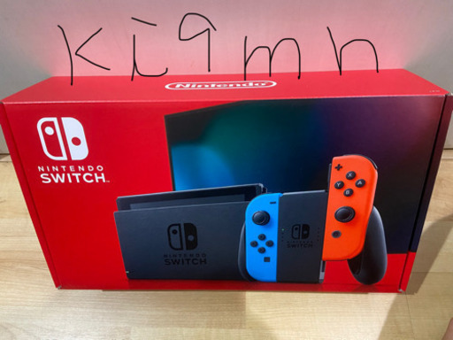 ニンテンドースイッチ(新型)