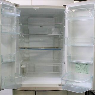  R1944) Panasonic パナソニック 6ドア冷凍冷蔵庫 462L 自動製氷 NR-F436T-N 2012年製! 冷蔵庫 店頭取引大歓迎♪ - 朝霞市