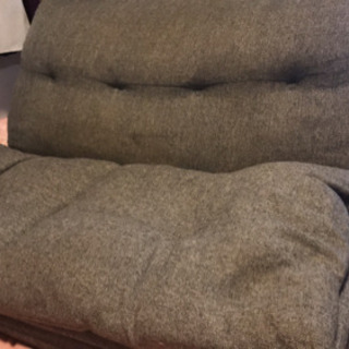 茶色のソファー