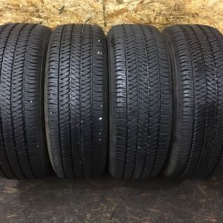 タイヤ、ホイール BS DUELER H/T 684Ⅱ P265/65R17 17インチ 夏タイヤ 
