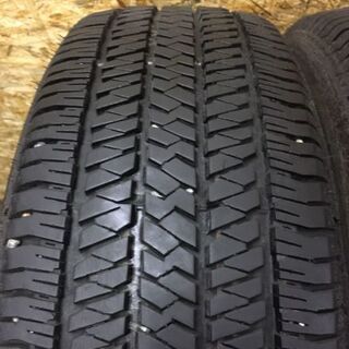 BS DUELER H/T 684Ⅱ P265/65R17 17インチ 夏タイヤ 4本 バリ溝 ハイラックスサーフ ランドクルーザープラド等 (TH209) クレジットカード QR決済可能 BS DUELER H/T 684Ⅱ P265/65R17 17インチ 夏タイヤ 4本 バリ溝