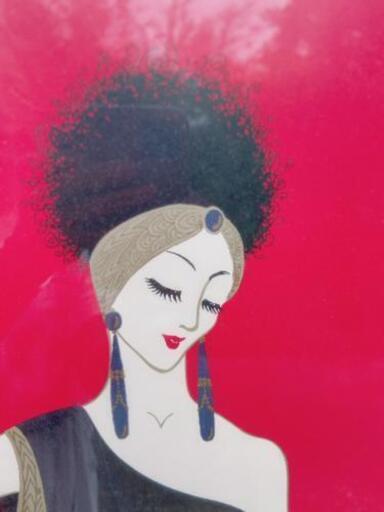 ☆女性の絵☆(*^▽^)/☆winter sale*☆♪大きな絵☆ - その他 