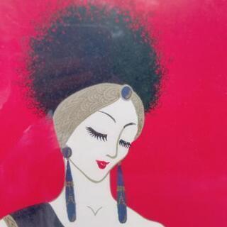 ★女性の絵★(*^▽^)/★winter sale*☆♪大きな絵★