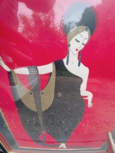 ☆女性の絵☆(*^▽^)/☆winter sale*☆♪大きな絵☆ - その他 