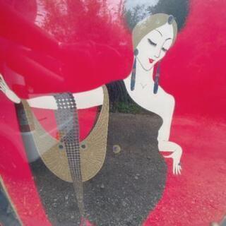 ★女性の絵★(*^▽^)/★winter sale*☆♪大きな絵★