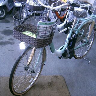 コロナ禍対策値下げ！限定一台限り新車！パナソニック26インチ電動