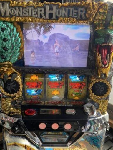 実機 モンスターハンター月下雷鳴