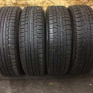 【YOKOHAMA ice GUARD iG50 PLUS 175/65R15】スタッドレス 4本【Weds JOKER 社外 15インチ 5.5J4HPCD100+42】バリ溝 アクア等　(VTY135) クレジットカード QR決済可能