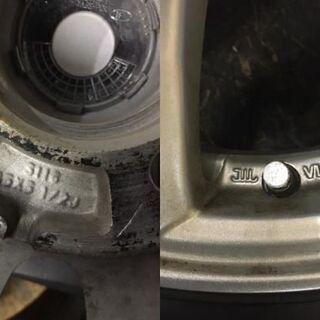 【YOKOHAMA ice GUARD iG50 PLUS 175/65R15】スタッドレス 4本【Weds JOKER 社外 15インチ 5.5J4HPCD100+42】バリ溝 アクア等　(VTY135) クレジットカード QR決済可能