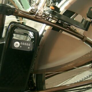 コロナ禍対策値下げ！２０２０年モデル新車！パナソニック26インチ電動アシストサイクルＶＩＶＩシリーズ　ビビ・ＤＸ防犯登録サービス！②