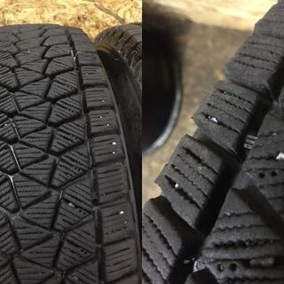 【BS BLIZZAK DM-V2 175/80R15】スタッドレス 4本【Weds Treffer 社外 15インチ 5.5J5HPCD114.3+41】バリ溝 パジェロミニ等　(VTY137) クレジットカード QR決済可能 BS BLIZZAK DM-V2 175/80R15】スタッドレス 4本【Weds Treffer 社外 15