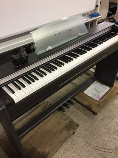 贅沢屋の CASIO カシオ 電子ピアノ PX-720 鍵盤楽器、ピアノ - www