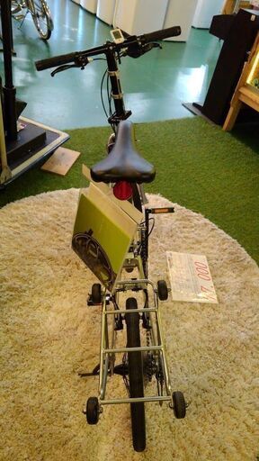 店舗同時販売中】ライズ&ミューラーBD-1 スタンダード 折り畳み 