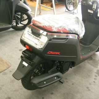 貴重なＤＵＮＫ！マットガンパウダーブラックメタリック現在入手困難！HONDA値上げ前の現行型！新車格安販売中！アイドルストップ付き！ 貴重なDUNK！マットガンパウダーブラックメタリック現在入手困難