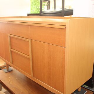 unico ウニコ アルベロ キャビネット★特別価格★大田区内配送・設置無料★引取歓迎！