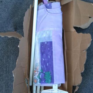 幼児用ベットガード　箱破損　商品は比較的キレイ　埼玉県所沢市　　