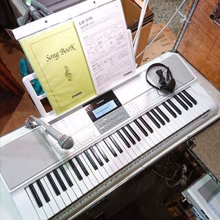 カシオ 光ナビゲーションキーボード LK-516 2019年製