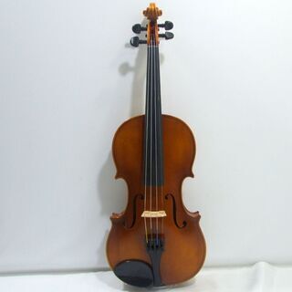 メンテ済み 程度良し 美品セット カールヘフナー 4/4サイズ KH174 虎杢 未使用弓 角ケース Karl Hofner Orchestra Violin 33万円クラスセット 肩当 松脂 愛知県清須市 手渡し 全国発送対応 中古バイオリン 管理2290