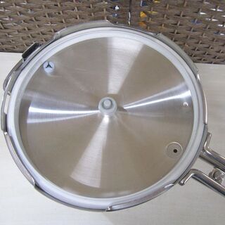 タッパーウエア パーフェクトキッチン 圧力鍋 9L IH対応 ステンレス 蓋