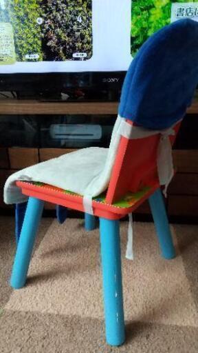 値下げ みいつけた コッシーいすカバー 鈴 上野幌の家具の中古あげます 譲ります ジモティーで不用品の処分