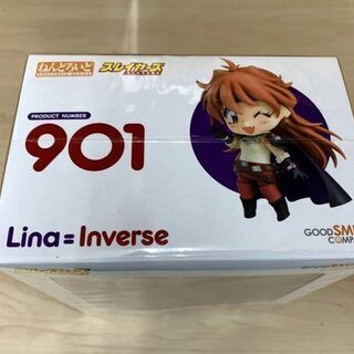 新品 ねんどろいど スレイヤーズ 901 リナ=インバース グッドスマイル