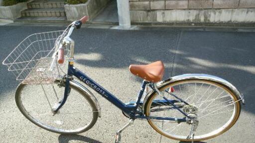 自転車27インチ　美品